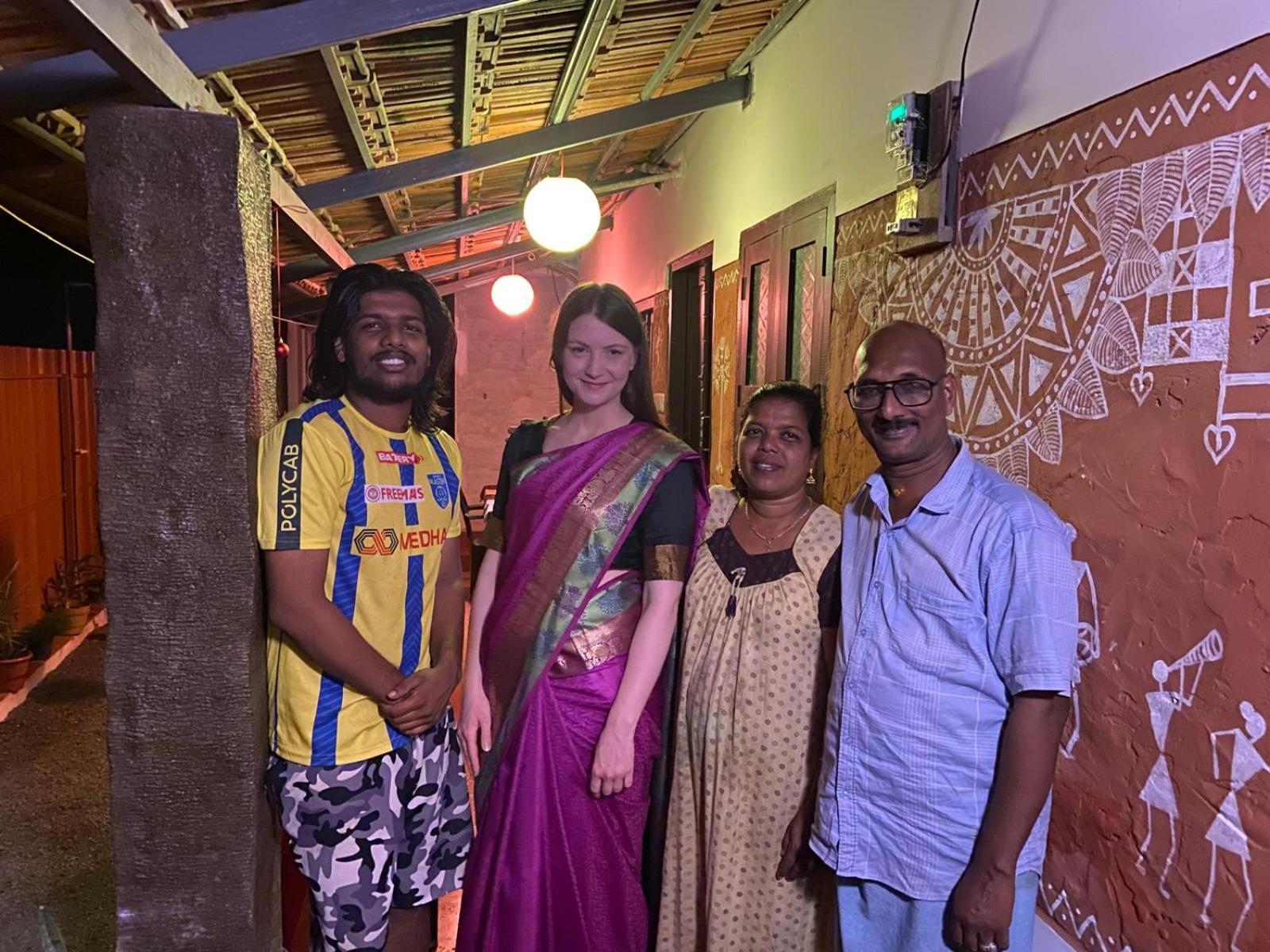 Marari Sabari Home Stay Mararikulam Extérieur photo